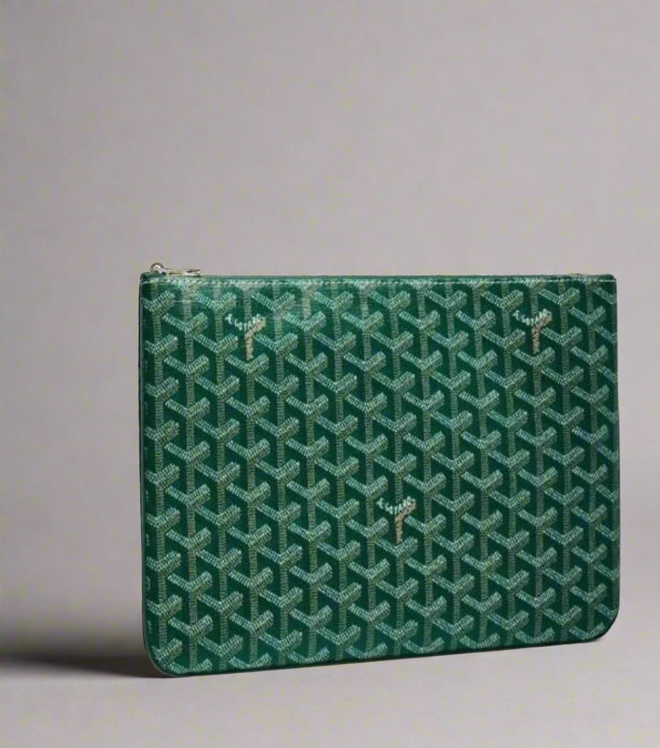 Goyard Senat MM Pouch in Green – Just a Girl Finding Cool Stuff Goyard Senat MM Pouch in Green – Just a Girl Finding Cool Stuff